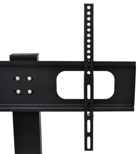 SKM TV-Ständer für 37-55 Zoll Bildschirme Max VESA 600x400 mm 40kg,Elektronik,Video,Videozubehör,TV-Zubehör,TV- & Monitorhalterungen,Schwarz,7 kg,50320