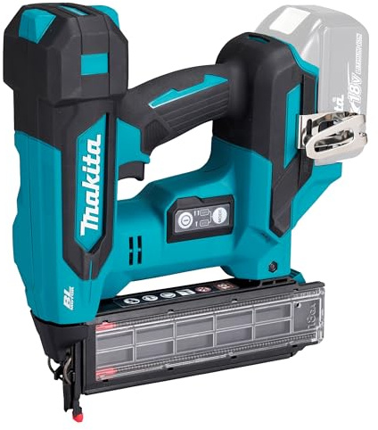 Makita DBN501Z Akku-Stauchkopfnagler, 18V (ohne Akku, ohne Ladegerät)