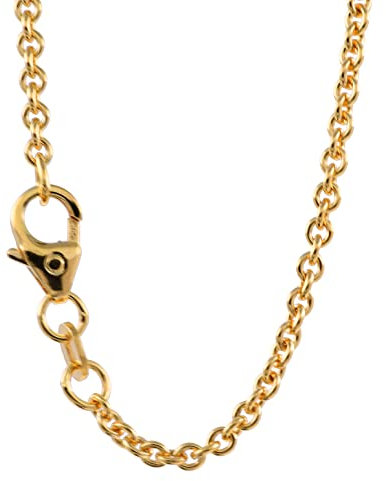 Goldkette Ankerkette Länge 55cm - Breite 2,0mm - 750-18 Karat Gold