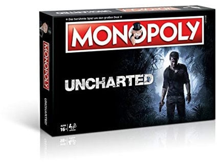 Winning Moves WIN44895 Monopoly: Uncharted, Brettspiel