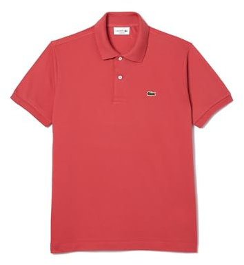 Lacoste Herren L1212-zv9 Polohemd, rot, M