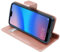 ebestStar - Cover Compatibile con Huawei P20 Lite Custodia Portafoglio Pelle PU Protezione Libro Flip, Rosa Dorato [Apparecchio: 148.6 x 71.2 x 7.4mm, 5.84'']