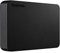 Toshiba Canvio Basics 4TB Portable External Hard Drive USB 3.0, Black - HDTB440XK3CA