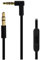Replacement Audio Cable Cord Wire with in-line Microphone and Control for Beats by Dr Dre Headphones Solo/Studio/Pro/Detox/Wireless/Mixr/Executive/Pill (Black)