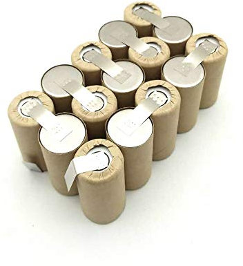Seilylanka 3000mAh pour batterie Parkside 18V Ni MH CD PABS 18 A1-1 PABS18A1-1 à installer soi-même