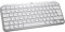 Logitech MX Keys Mini for Mac - Teclado inalámbrico minimalista, Compacto, Bluetooth, Teclas retroiluminadas, USB-C, Compatible con MacBook Pro, Macbook Air, iMac, iPad, QWERTY Español - Gris claro