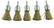 Pinselbürste Bohrmaschine Drahtbürste Rundbürste (16 mm)