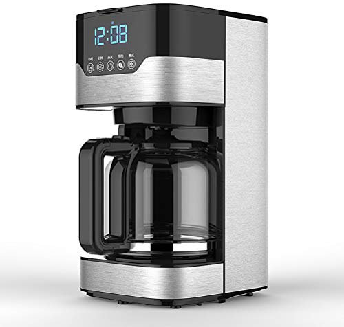 Kexia Machine À Café Goutte À Goutte, Une Machine À Café avec Filtre, Tactile Intelligent Automatique 1,5 litres Réservation 24H Programmable avec Écran LCD, La Maison De Thé Pot