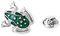 BRERA 67 - broches et pins pour femme en metal en forme de petit grenouille, broche femme vetement, broche homme pins, mini broche bijoux, pince decollete femme