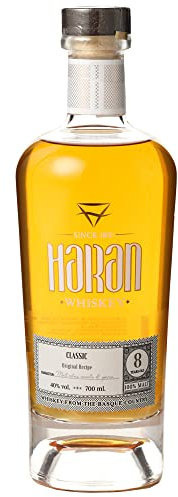 Destileria Acha - Whisky Haran 100% Malta - 8 añoa. Manuel Acha Fabrica De Licores. Boetlla de 700ml. Whiskey