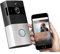 Home>it Video Doorbell, IP33 Waterproof Outdoor Video Door Bell 720P HD WiFi Surveillance Camera with Battery, Real-time Video, Two-Way Call and App iOS and Android Intercom, 61700