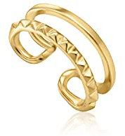 Ania Haie Pendientes Mujer E025-09G Plata de Ley 3 cm