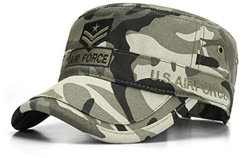 Herren Kappe Hut Camouflage Baseball Cap Herren Army Flat Top Cap Dad Hut Für Männer Camo Snapback Tactical Dad Cap-Camouflage_3