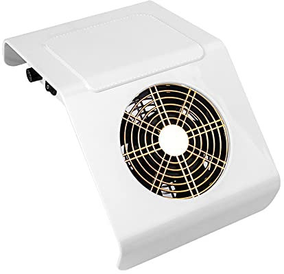 Aspirateur Ongles Professionnelle, Layhou Outil de Nettoyage Manicure 40W, Aspirateur à Manucure Ongles, 1 Sac Collection pour la Manucure au Salon ou à la Maison