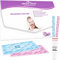 Easy@Home Tests d'Ovulation Tests de Grossesse - Soutenu par l’Application d’Ovulation Premom APP Française (20LH+5HCG)