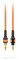 RØDE NTH-Cable for NTH-100 Headphones, 1.2m / 4ft Long, 3.5mm Male to Male Audio Cable With ¼-inch Adaptor Included (Orange)