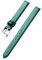 Bracelet de Montre Montre Srap Srap 10mm Femmes Bracelet en Cuir à la Main for Lady Accessoires Bande de Montre Brown Violet Bleu Noir Rouge Rouge Rose (Band Color : Green 1, Band Width : 10mm)