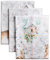 Maison d' Hermine Christmas Tradition 100% Baumwolle Set von 3 Multi-Purpose Küchenhandtuch | Bar Handtücher | Thanksgiving/Weihnachten (50cm X 70cm)