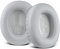 SOULWIT Cuscinetti Auricolari di Ricambio per JBL E65BTNC/Live 650BTNC/Duet NC Cuffie Over-Ear, Padiglioni Cuffie con Pelle Morbida, Schiuma Antirumore