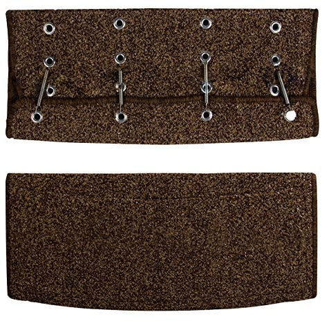 Wohnmobil Trittstufen Fußmatte, RV Schritt Teppich Zubehör rutschfeste Wohnwagen Fußmatte schützt vor Staub, Matsch und Sand, Qualitäts Matte für Ihren Wohnwagen Individuell Passend, 3 Packs