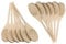 Craftplay Wooden spoons | 23.5cm length | Pack of 12 spoons