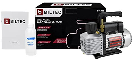 BILTEC - Pompa a vuoto – adatta per resine di colata, iniezione sottovuoto, asciugatura – alte prestazioni – silenziosa