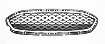 DM Autoteile 100531 Kühlergrill Kühlergitter Grill kompatibel für Ford Fiesta VII HJ HF Baujahr ab 2017