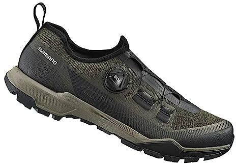 Shimano Unisex Zapatillas SH-EX700 Cycling Shoe, Grün, 43 EU