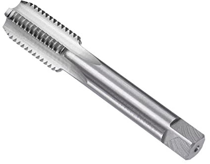 CoCud Rosca Fresado Machos, Métrico M20 x 2,5 Rosca, Máquina 4 Rectas Flautas Izquierda Mano Tornillo Roscado - (Aplicaciones: para Roscado Perforación Máquina)