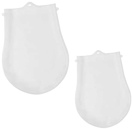 BESTonZON Utensile da Cucina Teglia Bianca Sacchetto per Impastare per Spremere Macroon Sacchetti per Mescolare Sacchetto per Impastare Sicuro Facile da Riporre