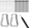 20PCS Stylus Pen Tips/Nibs Replacement for Remarkable 2 - Marker Pen Tips with Installation Tool, Ideal for Remarkable 1&2, Maker Plus - Writing Accessories for Precise Drawing and Note-Taking