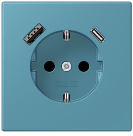 USB Typ AC LC32031 Steckdose (Referenz: Jung LC1520-15CA212)