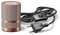 ledscom.de Tischlampe LITO, Schalter, bronze, 1x E27 max. 60W