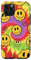 Hülle für iPhone 11 Pro Case Smiling Face Rainbow Colors Funky Psychedelic aus den 80ern
