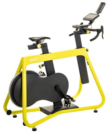 KETTLER Indoor Bike Frame Plus | 8.5 kg Schwungmasse | 20 Widerstandsstufen | Max. Benutzergewicht: 130 kg (Shock)