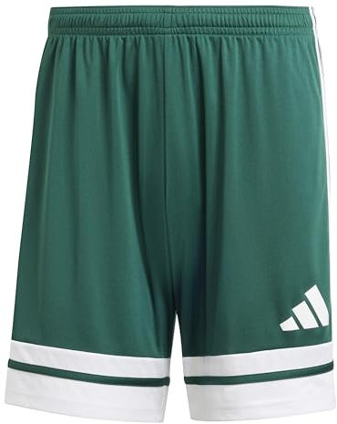 adidas Herren SQUADRA25 Short, Team Dark Green/White, XL