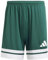 adidas Herren SQUADRA25 Short, Team Dark Green/White, XL