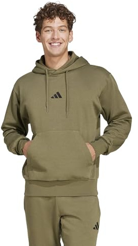 adidas Essentials Feelcozy Fleece Hoodie