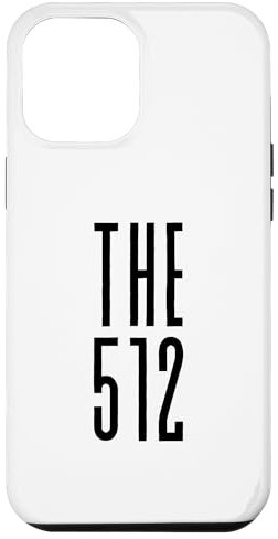 Hülle für iPhone 12 Pro Max Vorwahl 512 Austin Texas TX 512