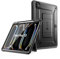 SUPCASE für iPad Pro 13 Zoll Hülle M4 2024 7th Generation mit Stifthalter Bumper Case 360 Grad Schutzhülle Cover [Unicorn Beetle Pro] mit Displayschutz und Ständer für iPad Pro 13 Zoll M4 (Schwarz)