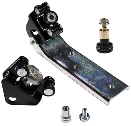 YUCKMZ Lot de 3 Rouleaux de Guidage Galet de Porte Coulissante Latérales Compatible avec Master Movano Primastar 1998-2010 8200080743 7700352379 820008075