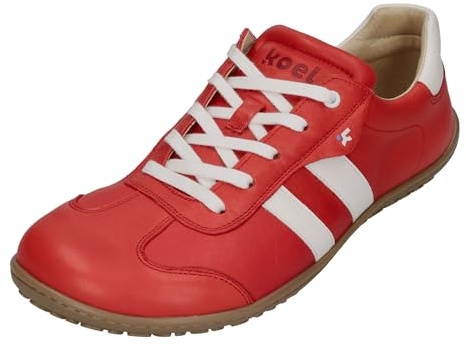 KOEL Barefoot Herrenschuhe - Sneakers ILO NAPA - red, Größe:47 EU