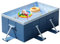 Piscina Plegable, Piscina Plegable Gruesa y rígida para el Patio Trasero, Piscina portátil Rectangular al Aire Libre, Fiestas de Verano para niños, Adultos, Perros, Divertido Juego de Agua de