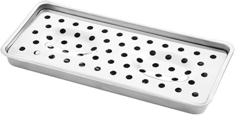 Jabonera de Acero Inoxidable - Jabonera de Acero Inoxidable, Rejilla de Drenaje de jabón de Gran Capacidad | Bandeja ahorradora de jabón Antideslizante, Accesorios de Ducha S