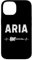 Hülle für iPhone 14 Aria Gitarre Herzschlag Gitarrist Retro Vintage
