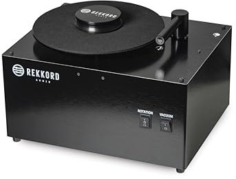 Rekkord RCM, Hochleistungs-Plattenreinigungsmaschine, Schwarz