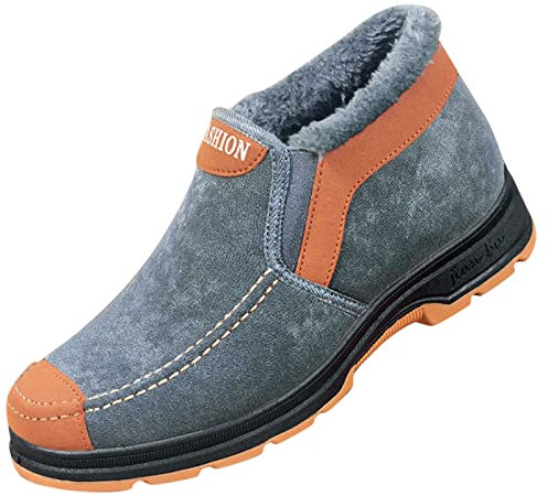 Stivali neri da uomo stivali invernali da uomo da uomo punta composita da uomo in pelle marrone leggera puntale rivenditore stivali da lavoro stivali in pelle stivali da moto per uomo stivali da