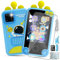 Telephone Portable pour Enfant - Smartphone Enfant - Appareil Photo Enfant - Cadeau Enfant 3 4 5 6 7 8 9 Ans -Jeux Educatif-Livre Audio-Musique-Puzzle-Jouet Enfant avec Programme Ludique -Sécurité