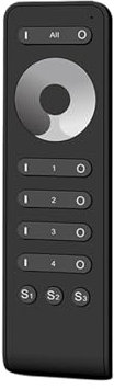 S1-B(WT) LED-Dimmer, intelligenter 2,4-G-Fernbedienungs-220-V-110-VAC-Triac-Dimmer(RS1 Remote Only)