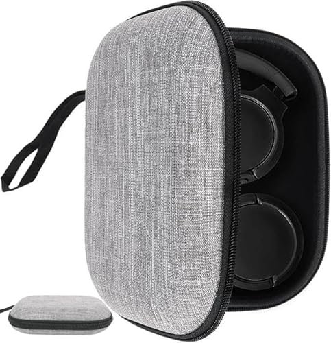 Moorle Tasche Kompatibel für JBL Live 460NC Tune 500BT 560BT 660BT 500BT Kopfhörer, Tasche für JBL Kopfhörer Case mit Innenfach